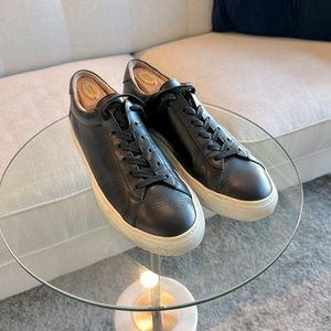 KOIO Men's Black Sneakers (US-9/EU-42)